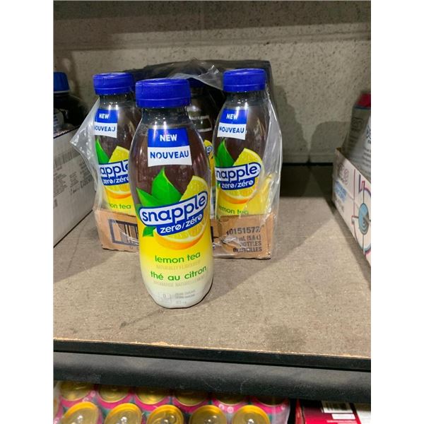 Snapple Zero Lemon Tea (12 x 473ml)