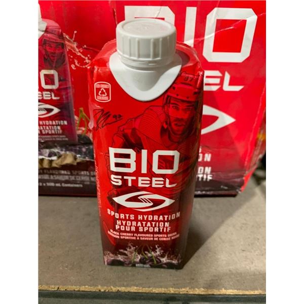 Bio Steel Black Cherry Connor Mcdavid Edition12 x 500ml