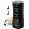 Image 2 : Milk Frother, Paris Rhône 4-in-1 Electric Coffee Frother, Non-Slip Stylish Design, Hot & Cold Milk S
