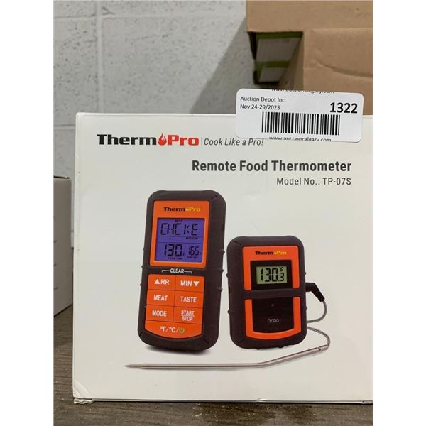 Therm pro Remote Food Thermometer