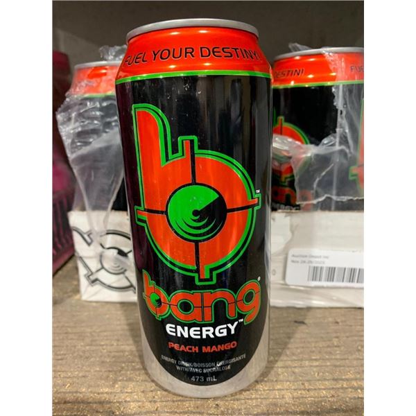 Bang Energy Drink Peach Mango - 12x 473ml
