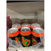 Image 2 : Bang Energy Drink Peach Mango - 12x 473ml