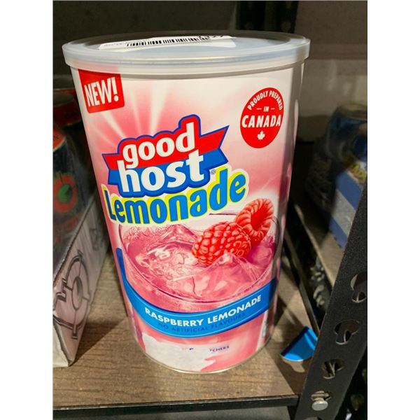 Good Host Lemonade-Raspberry Lemonade (2.35kg)