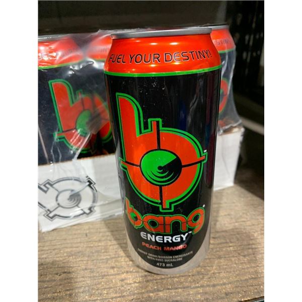 Bang Energy Drink Peach Mango - 12x 473ml