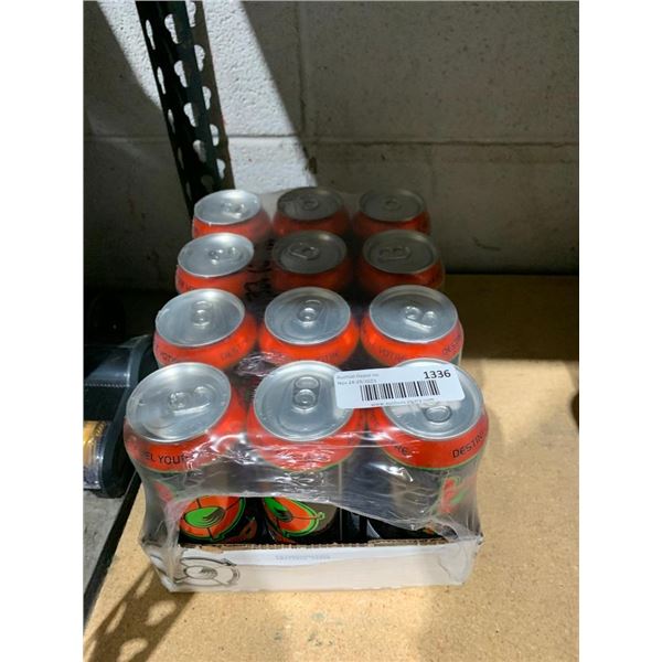 Bang Energy Drink Peach Mango - 12x 473ml