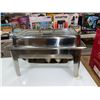 Image 7 : 9 Quart Professional Stainless Steel Chafing Dish