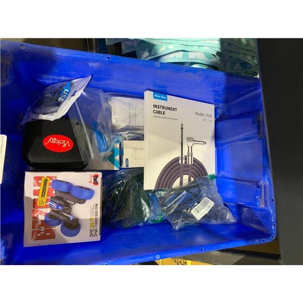 Bin of Assorted Electronics - Bin Included