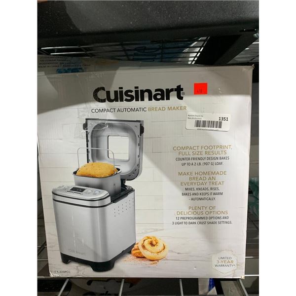 Cuisinart Compact Automatic Bread Maker