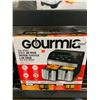 Image 1 : Gourmia Dual Drawer Digital air fryer.