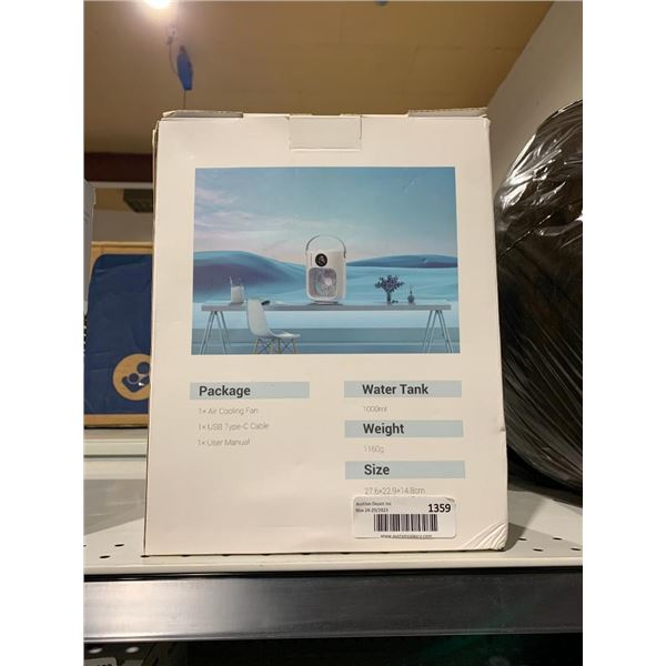 Portable Air Cooling Fan