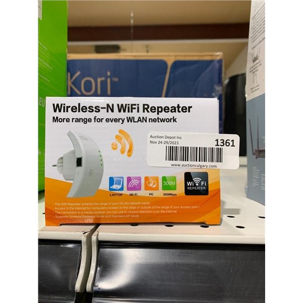 Wireless-N Wi-Fi Repeater