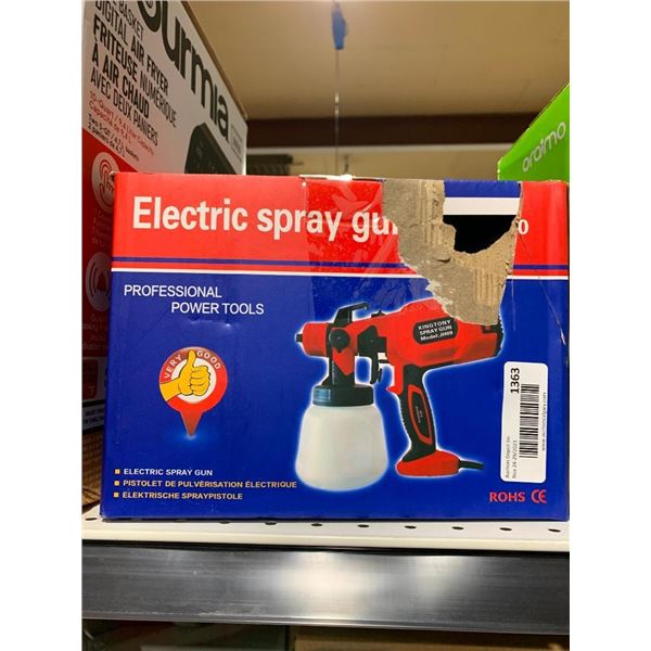 Electric Spray Gun