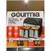 Image 1 : Gourmia Dual Drawer Digital air fryer.