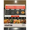 Image 2 : Gourmia Dual Drawer Digital air fryer.
