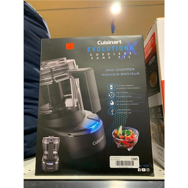 Cuisinart Evolution X Cordless Mini Chopper