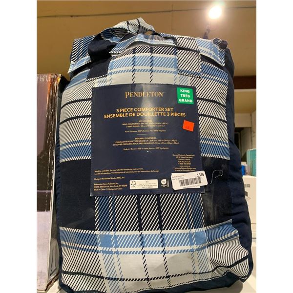 Pendleton 3 Piece Comforter Set
