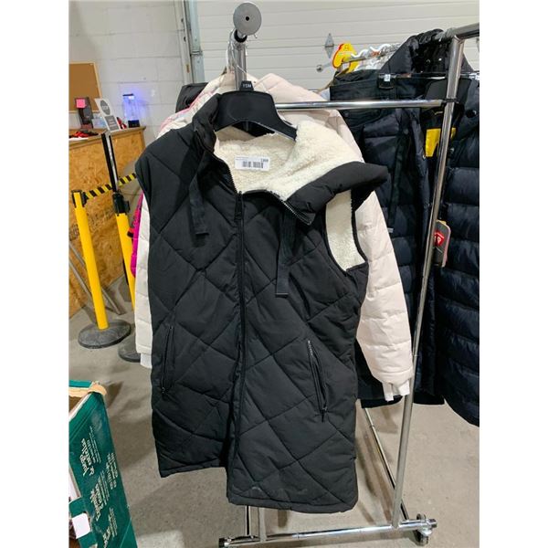 Koolaburra By Ugg Ladies Green Zipper Vest - Women's medium