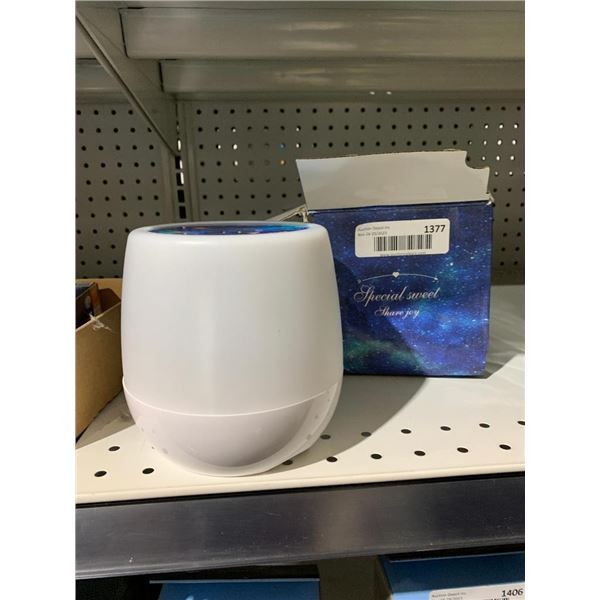 Starry Night Sky Projection Night Light