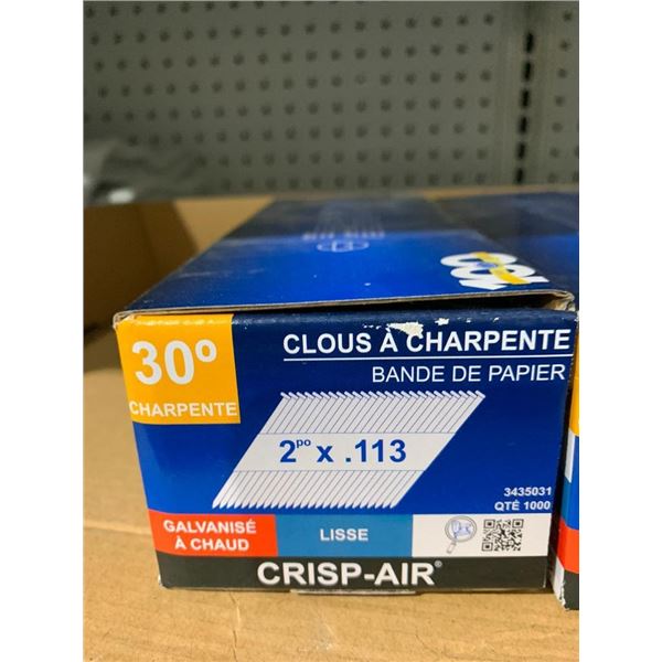 Crisp-Air 2 x .113 Strip Nails