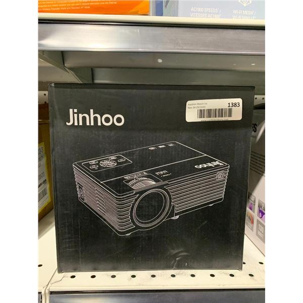 Jinhoo HDMI/ USB Media Projector