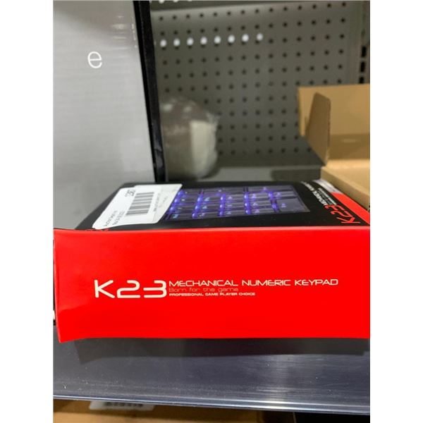 Motospeed K23 Mechanical Numeric Keypad