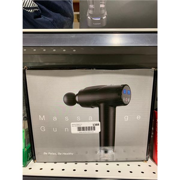 Hand Held Massage Gun