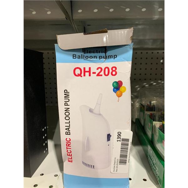 QH-208 Electric Balloon pump.