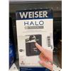 Image 1 : Weiser Halo touch fingerprint smart lock.