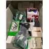 Image 1 : Bin of Assorted Electronics - Bin Included