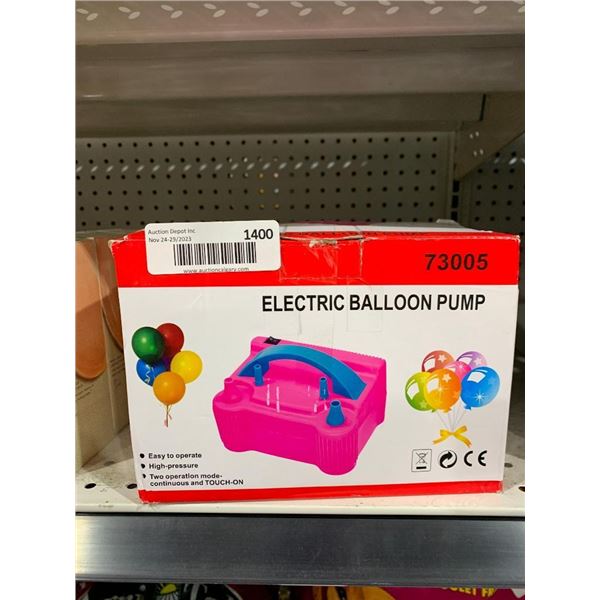 Easy to operate Electrical balloon pump.