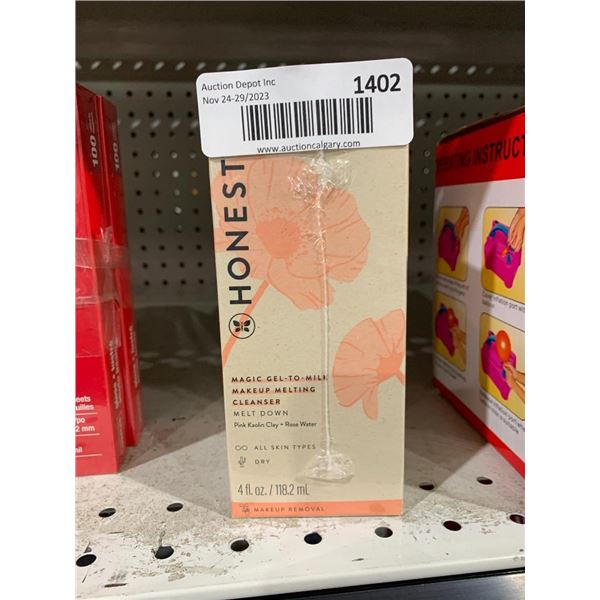 Honest Magic Gel To Milk Makeup Melting Cleanser 3 x 118.2ml