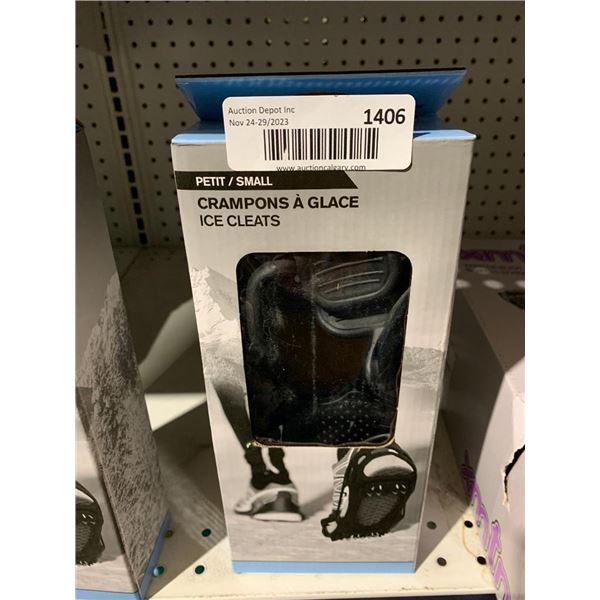 Olympia Ice Cleats Size: Small