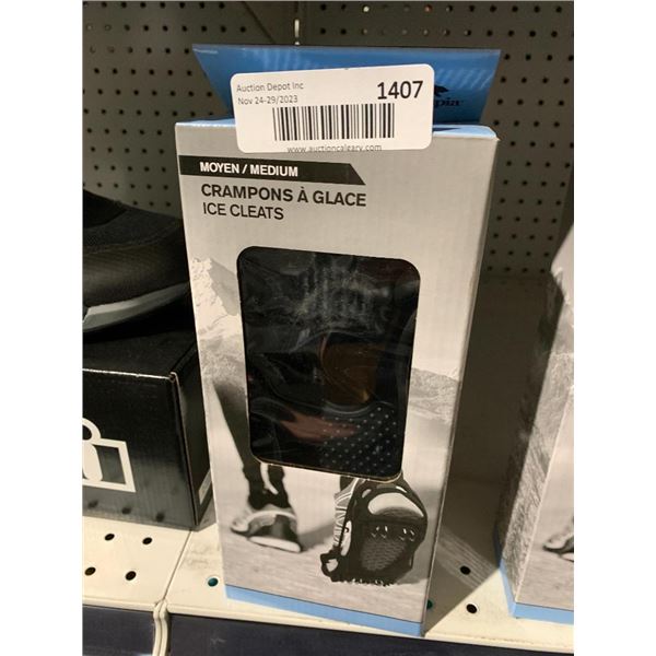 Olympia Ice Cleats Size: medium