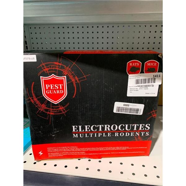 Pest Guard Electric Rodent Trap