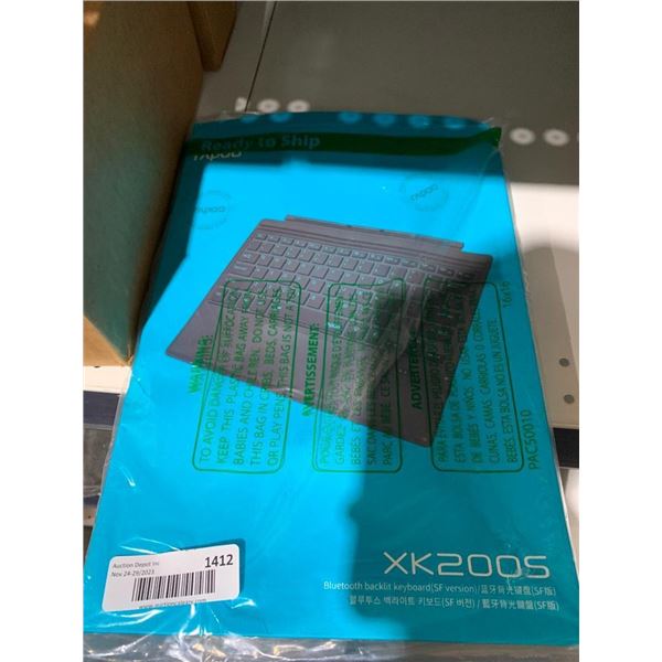 XK2005 Bluetooth Backlit Keyboard