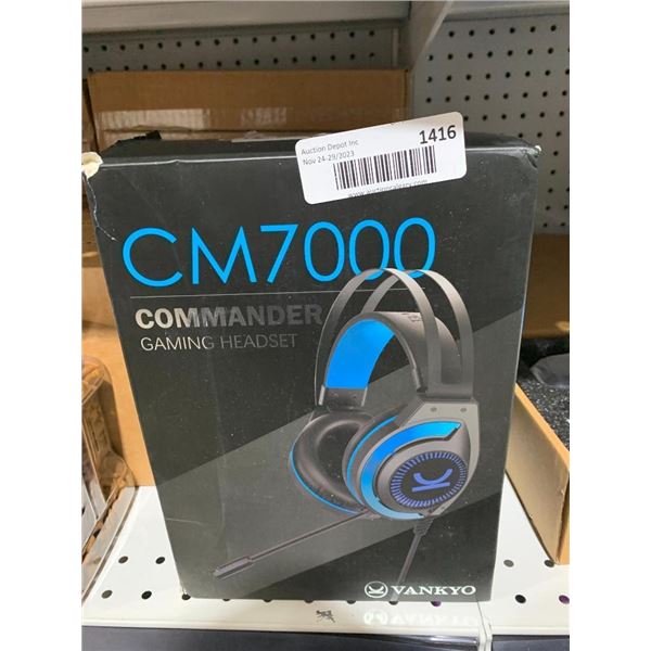 Vankyo CM7000 Commander Gaming Headset
