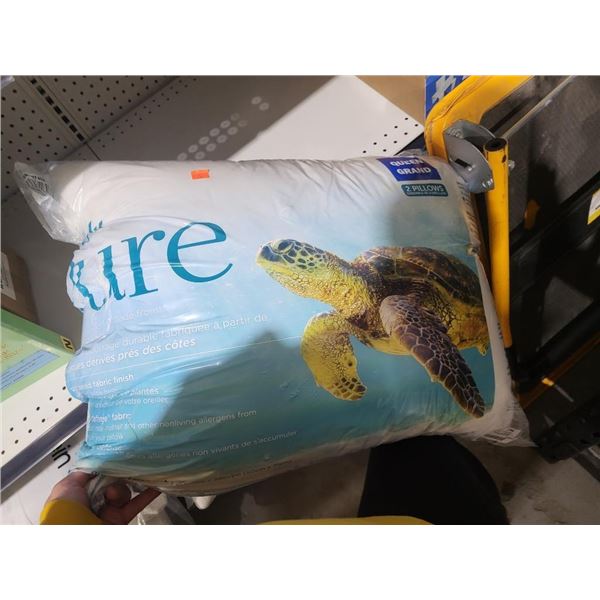 Sealy Pure Set of 2 Standard Queen Size Pillows