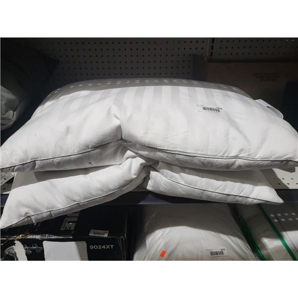 Lot of 2-  Allied Home Standard Queen Size Pillows