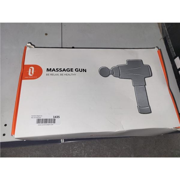 Trutonics Massage Gun.
