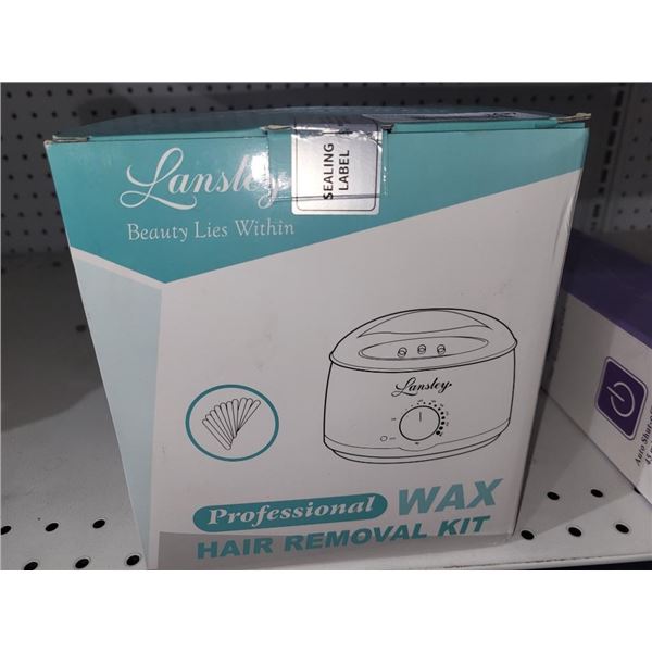Lansleys - Professial wax hair removal kit.