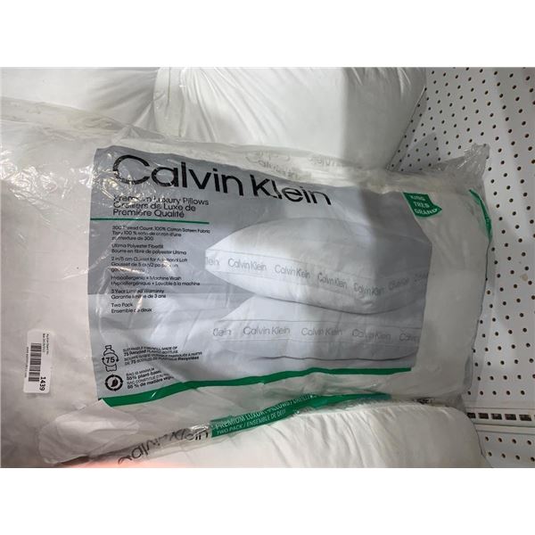 Calvin Klein Set of 2 King Size Pillows