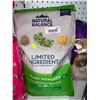Image 1 : Natural Balance Limited Ingredient Plant Based Vegetarian Recipe Kibble 5.44kg