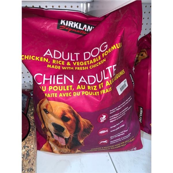 Kirkland Adult Dog Food - Chicken & Rice - 18.4Kg