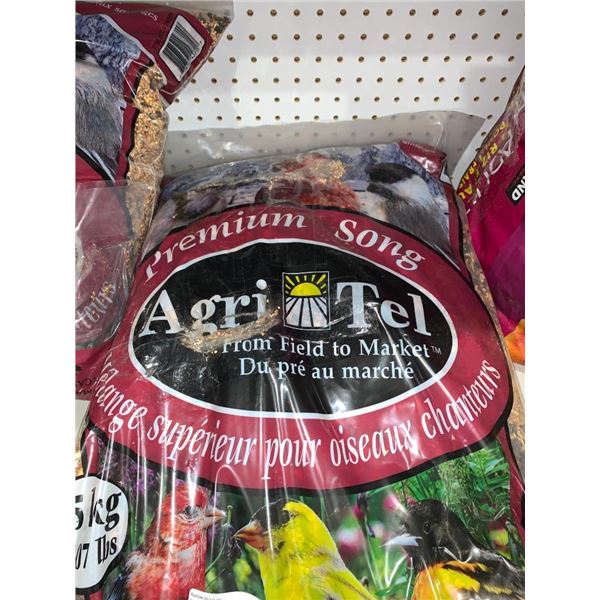 Argi-Tel Premiun Song Bird Seed 15Kg