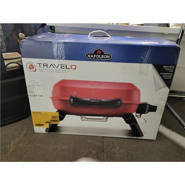 Napoleon TravelQ Portable BBQ with Carry Case