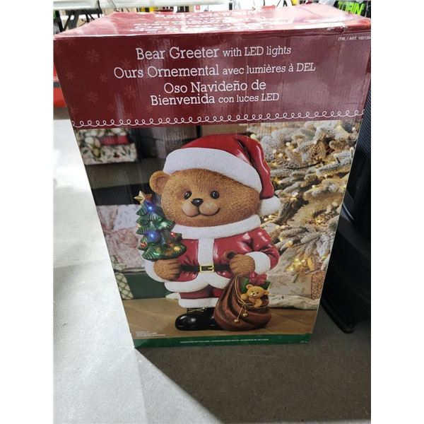 Bear Greeter with LED Lights