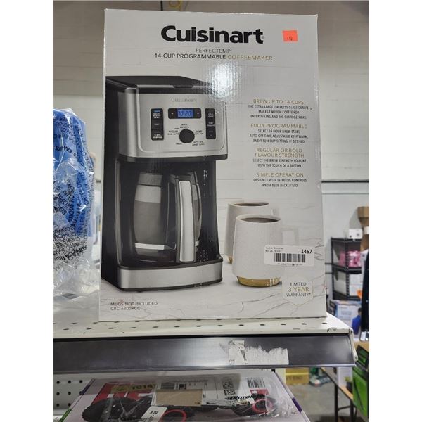 Cusinart 12 Cup Coffee Brewer