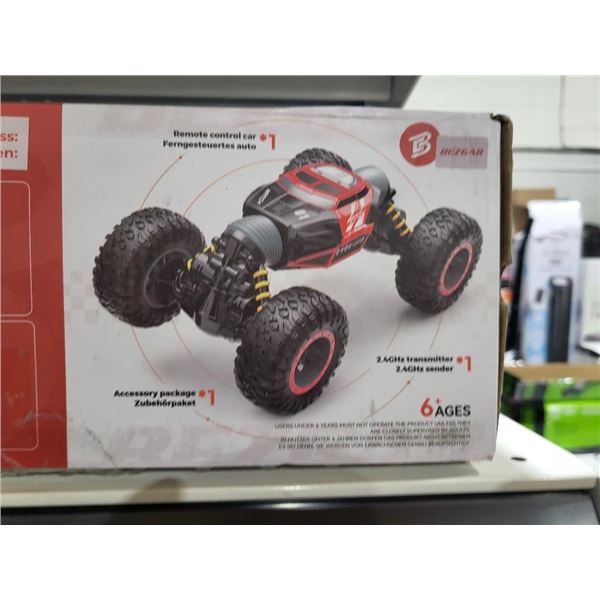 Bezgar Flipable Remote Control Car