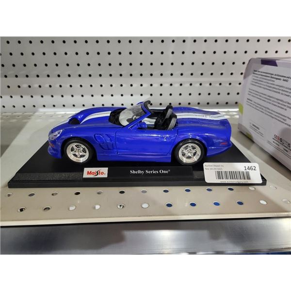 Maisto Shelby Series One Diecast model