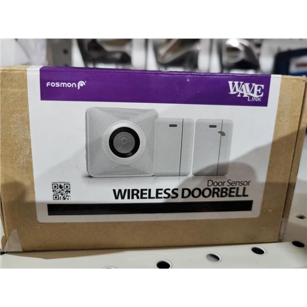 Wave Link Wireless Door Bell